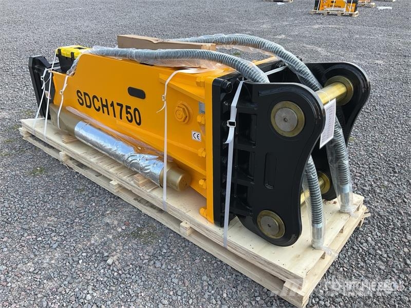 SDCH 1750 Martillo Hidraulico (Sin Usar) / Hydraul Hammers / Breakers