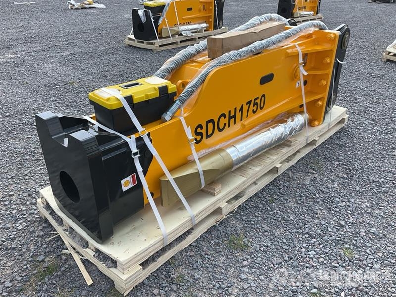 SDCH 1750 Martillo Hidraulico (Sin Usar) / Hydraul Hammers / Breakers