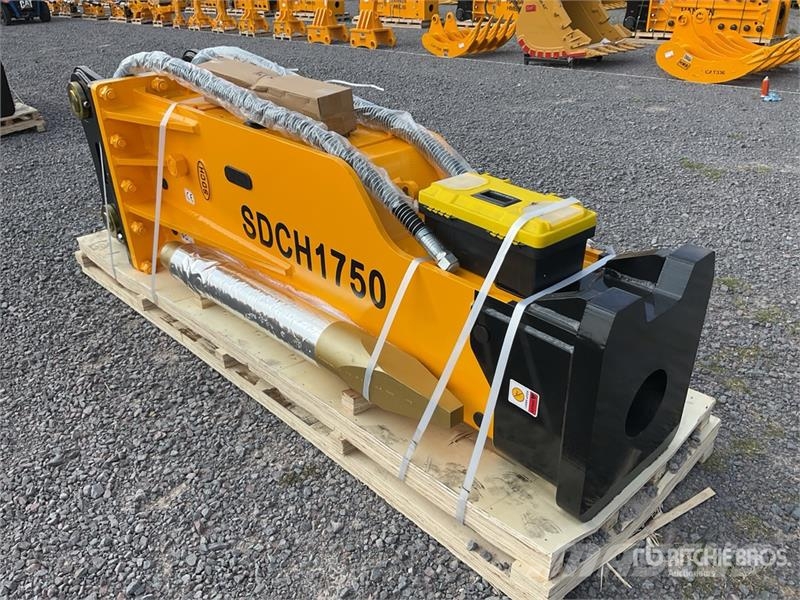 SDCH 1750 Martillo Hidraulico (Sin Usar) / Hydraul Hammers / Breakers