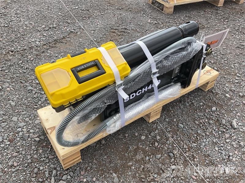 SDCH 400 Martillo Hidraulico (Sin Usar) / Hydrauli Hammers / Breakers