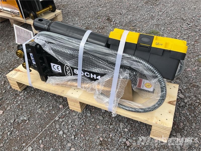 SDCH 400 Martillo Hidraulico (Sin Usar) / Hydrauli Hammers / Breakers