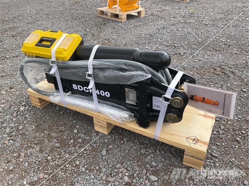 SDCH 400 Martillo Hidraulico (Sin Usar) / Hydrauli Hammers / Breakers