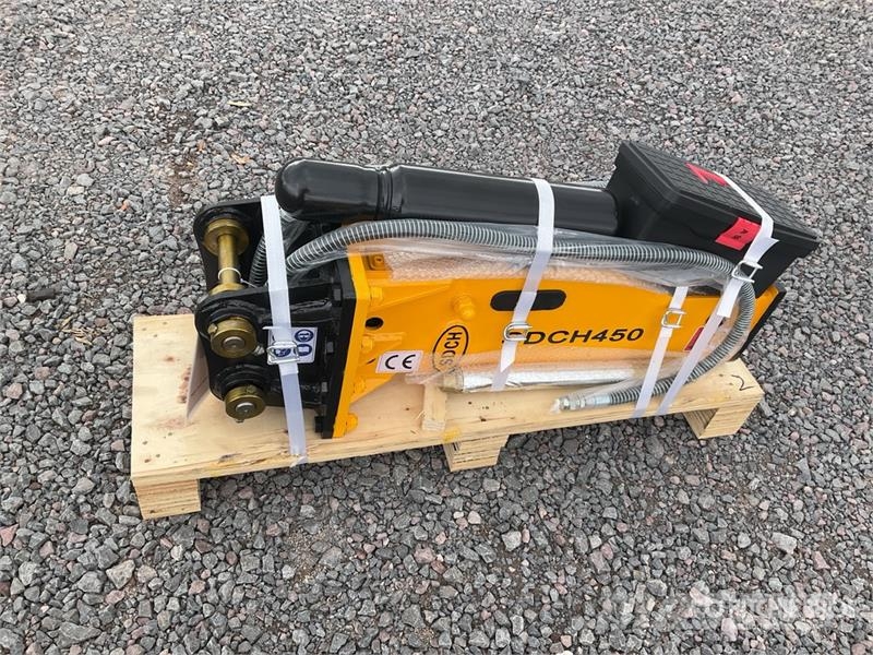 SDCH 450 Martillo Hidraulico (Sin Usar) / Hydrauli Hidrauliniai kūjai / Trupintuvai