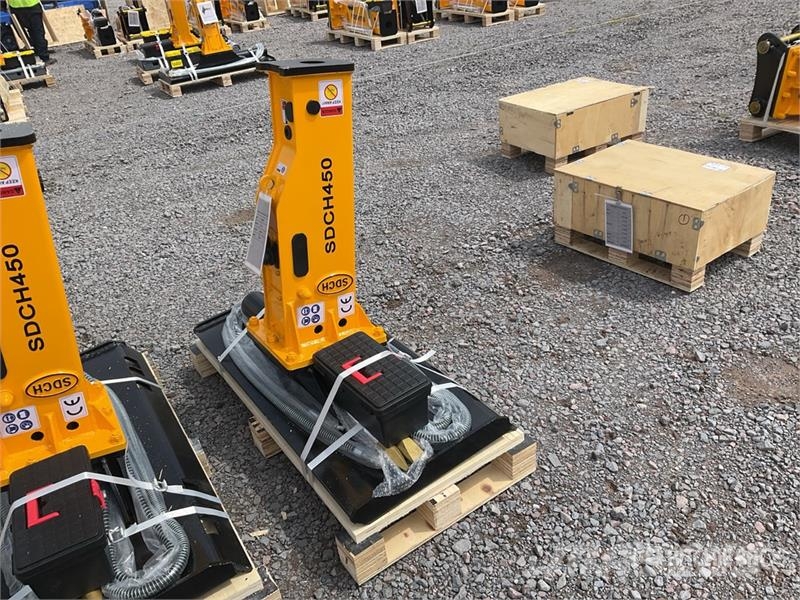  SDCH 450 Martillo Hidraulico para Minicargador (Si Hammers / Breakers