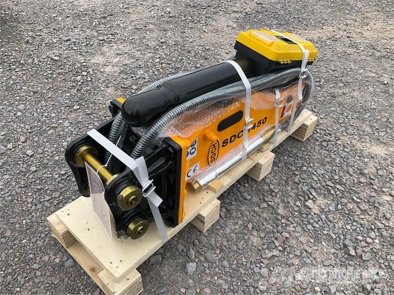 SDCH 450 Martillo Hidraulico (Sin Usar) / Hydrauli Hammers / Breakers