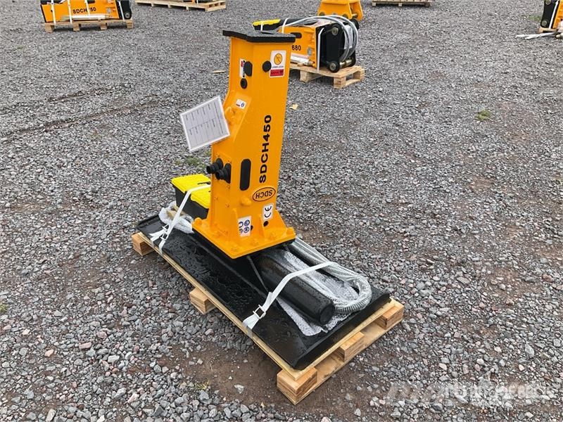  SDCH 450 Martillo Hidraulico para Minicargador (Si Martillos hidráulicos