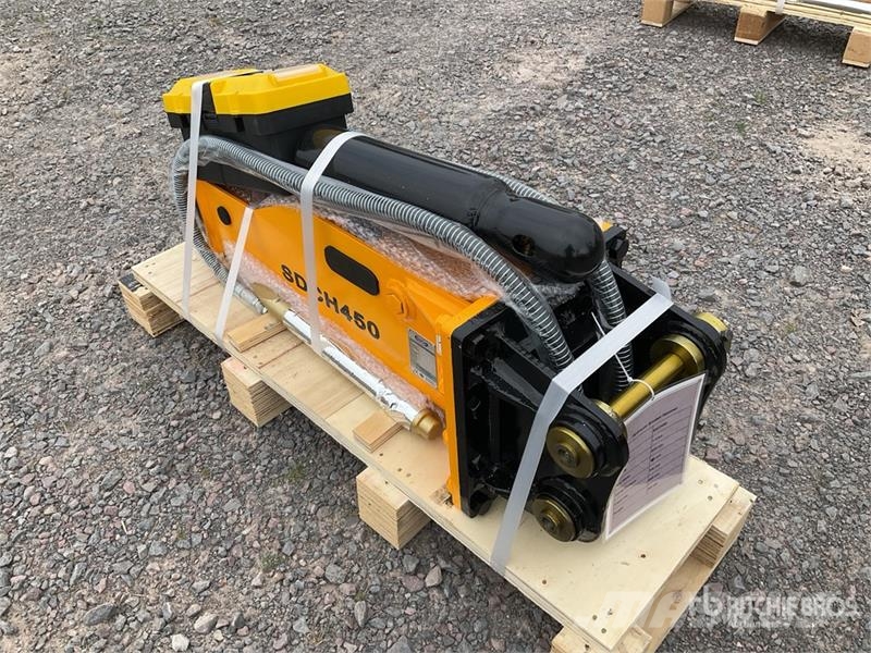 SDCH 450 Martillo Hidraulico (Sin Usar) / Hydrauli Hammers / Breakers