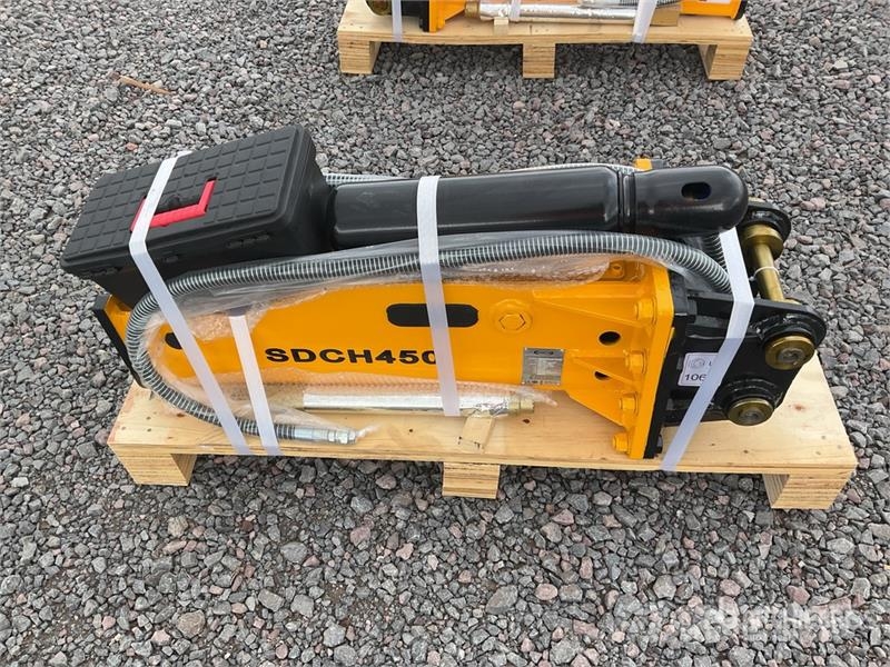SDCH 450 Martillo Hidraulico (Sin Usar) / Hydrauli Hidrauliniai kūjai / Trupintuvai