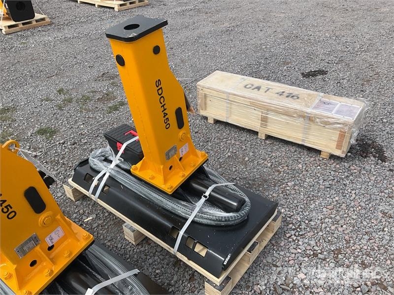  SDCH 450 Martillo Hidraulico para Minicargador (Si Hammers / Breakers