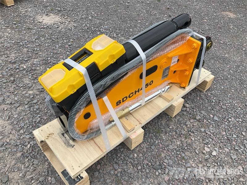 SDCH 450 Martillo Hidraulico (Sin Usar) / Hydrauli Hammers / Breakers