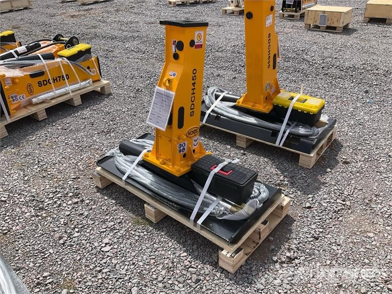 SDCH 450 Martillo Hidraulico para Minicargador (Si Hammers / Breakers