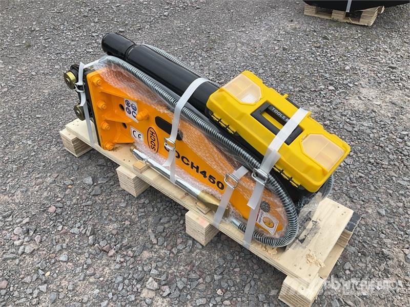 SDCH 450 Martillo Hidraulico (Sin Usar) / Hydrauli Hammers / Breakers