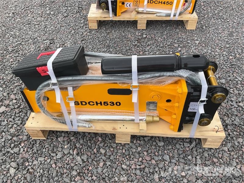  SDCH 530 Martillo Hidraulico (Sin Usar) / Hydrauli مطارق / كسارات