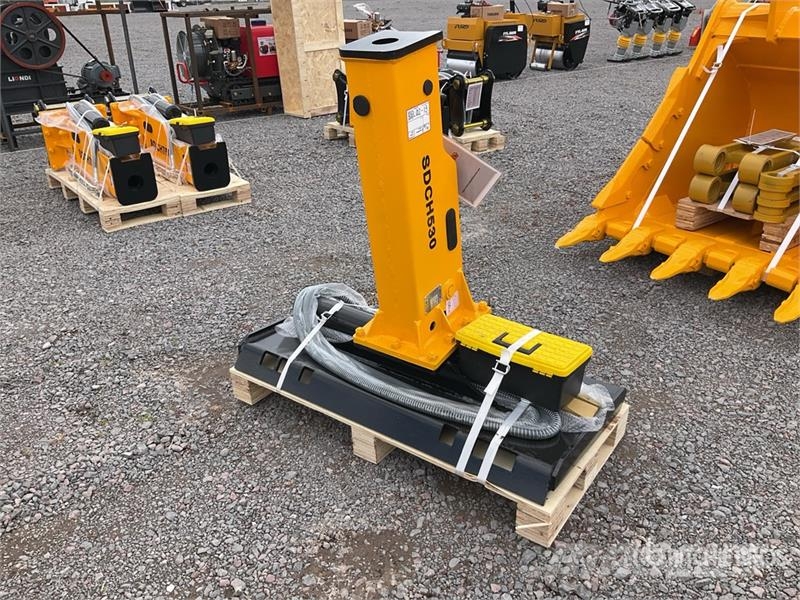 SDCH 530 Martillo Hidraulico para Minicargador (Si Hammers / Breakers