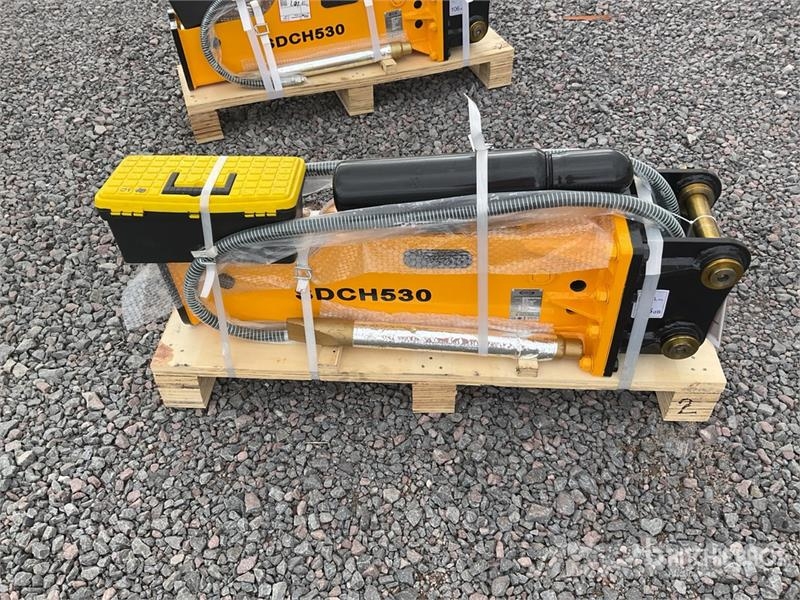  SDCH 530 Martillo Hidraulico (Sin Usar) / Hydrauli مطارق / كسارات