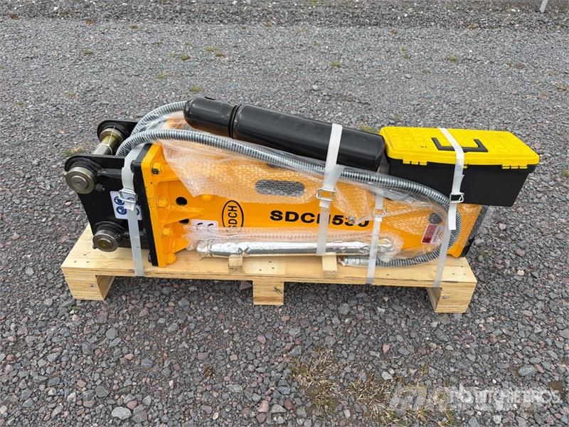 SDCH 530 Martillo Hidraulico (Sin Usar) / Hydrauli Hidrauliniai kūjai / Trupintuvai