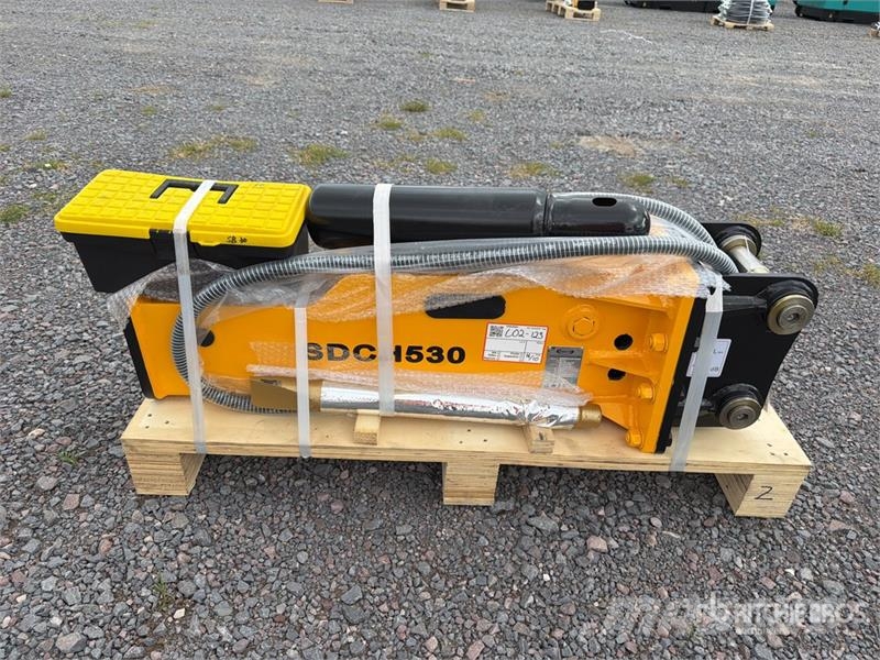 SDCH 530 Martillo Hidraulico (Sin Usar) / Hydrauli Hidrauliniai kūjai / Trupintuvai