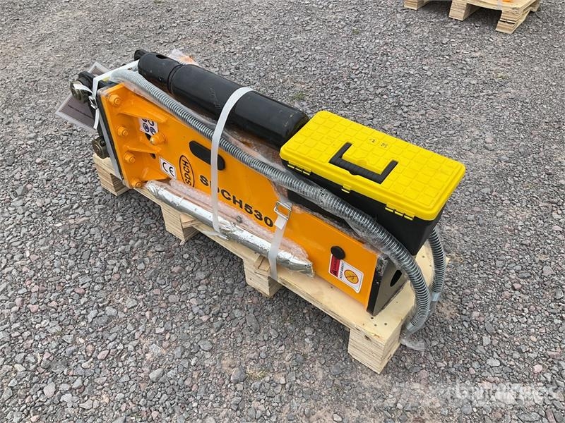 SDCH 530 Martillo Hidraulico (Sin Usar) / Hydrauli Hammers / Breakers