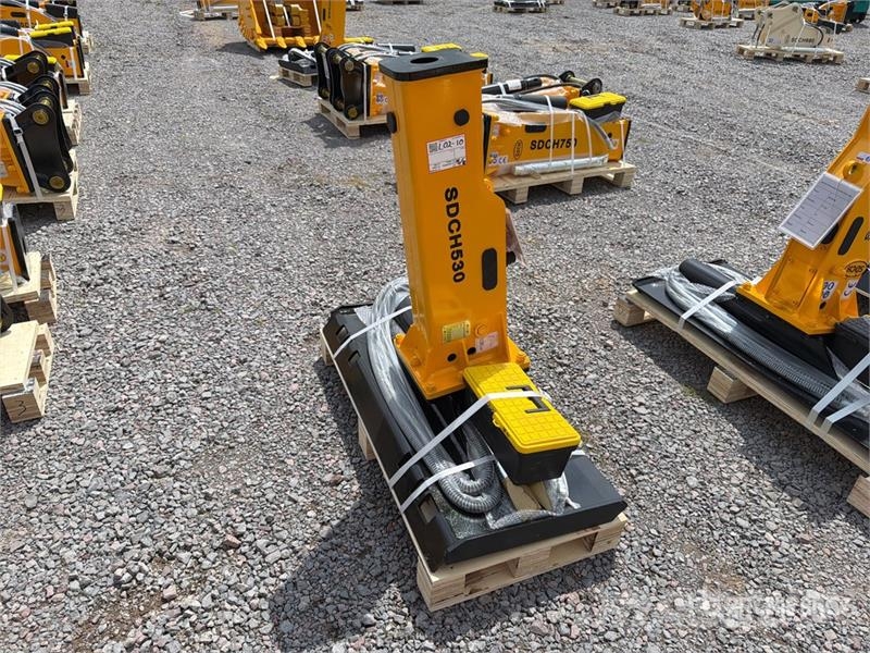  SDCH 530 Martillo Hidraulico para Minicargador (Si Hammers / Breakers