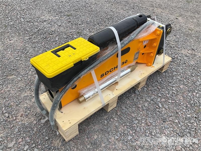 SDCH 530 Martillo Hidraulico (Sin Usar) / Hydrauli Hammers / Breakers
