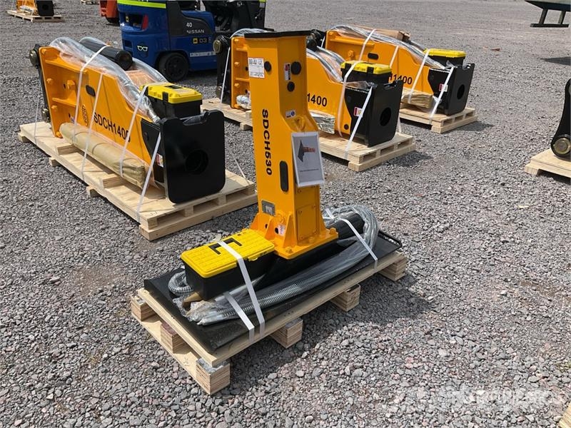 SDCH 530 Martillo Hidraulico para Minicargador (Si Hammers / Breakers