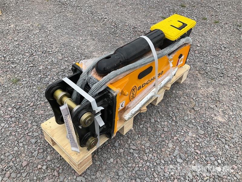 SDCH 530 Martillo Hidraulico (Sin Usar) / Hydrauli Hammers / Breakers