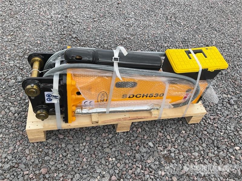  SDCH 530 Martillo Hidraulico (Sin Usar) / Hydrauli مطارق / كسارات