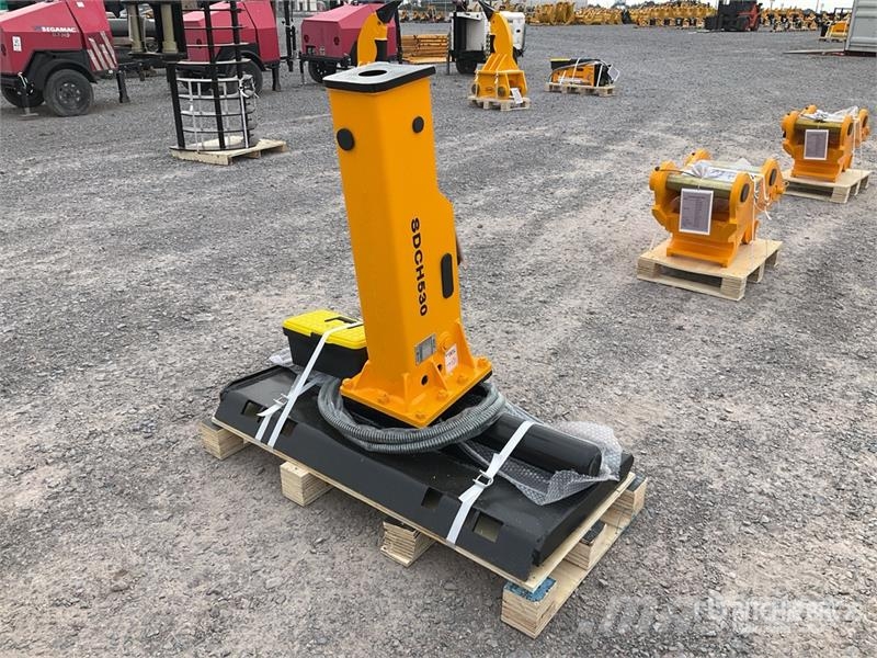  SDCH 530 Martillo Hidraulico para Minicargador (Si Martillos hidráulicos