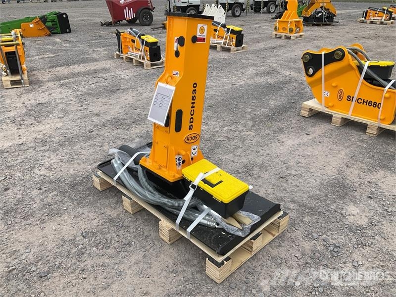  SDCH 530 Martillo Hidraulico para Minicargador (Si Martillos hidráulicos
