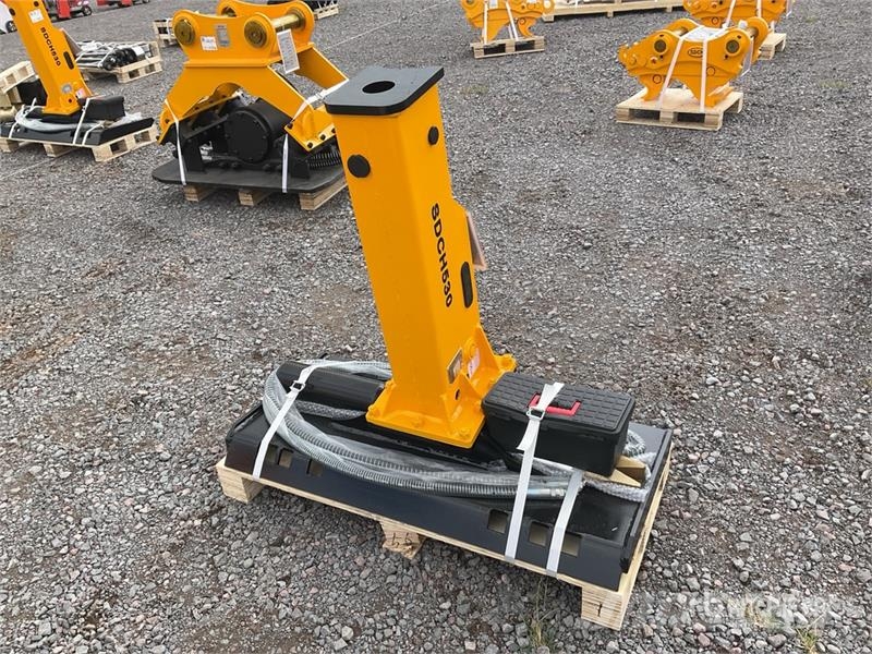 SDCH 530 Martillo Hidraulico para Minicargador (Si Hammers / Breakers