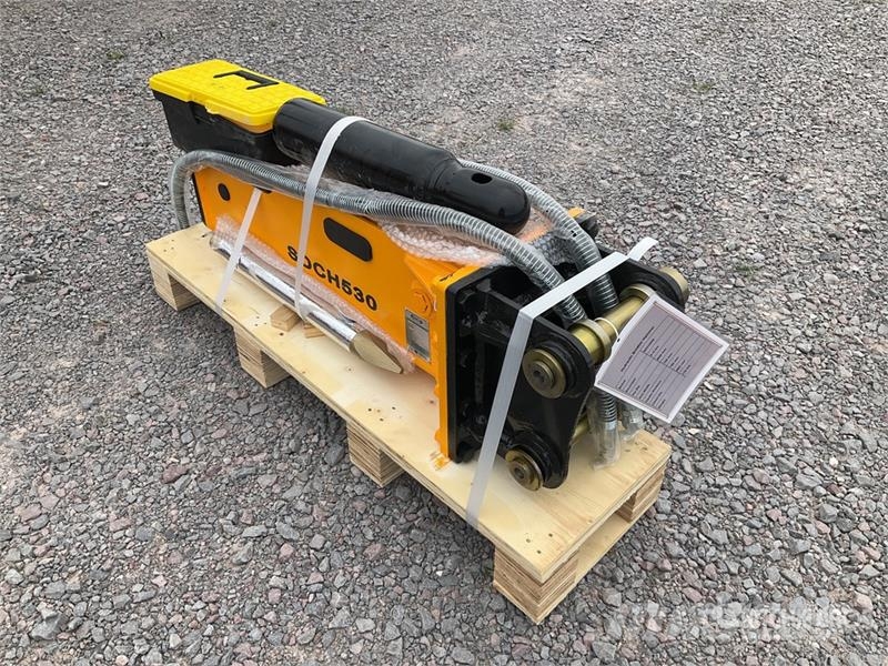 SDCH 530 Martillo Hidraulico (Sin Usar) / Hydrauli Hammers / Breakers
