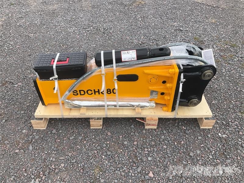 SDCH 680 Martillo Hidraulico (Sin Usar) / Hydrauli Hidrauliniai kūjai / Trupintuvai