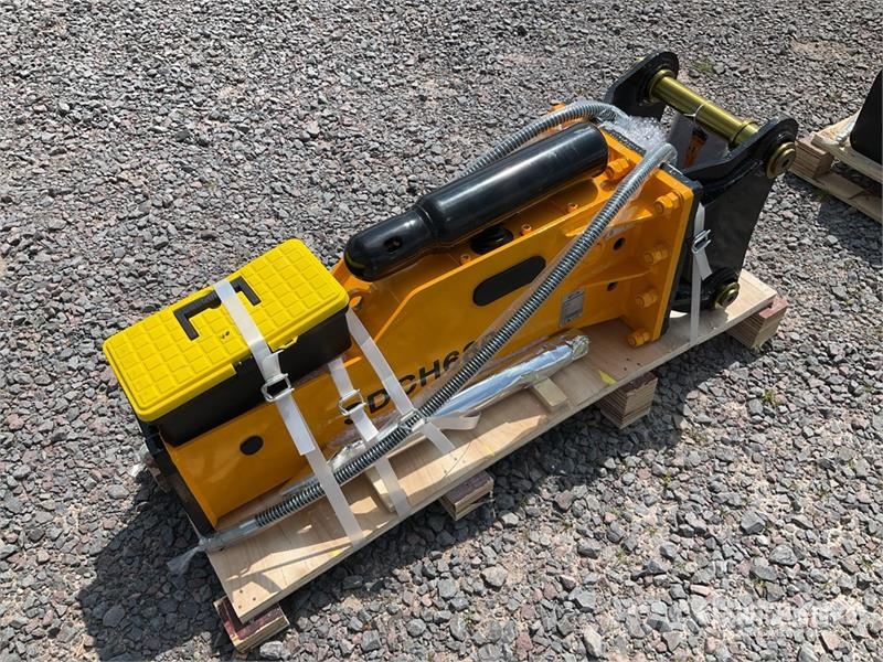 SDCH 680 Martillo Hidraulico (Sin Usar) / Hydrauli Hammers / Breakers