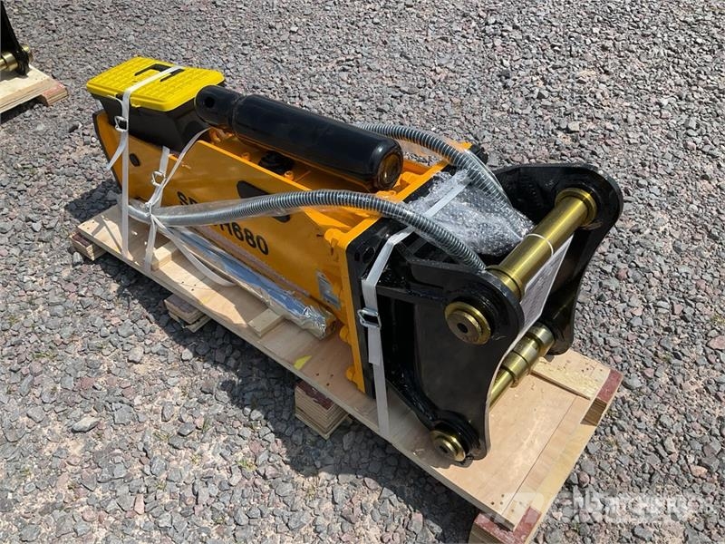  SDCH 680 Martillo Hidraulico (Sin Usar) / Hydrauli Martillos hidráulicos