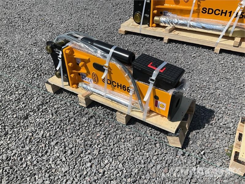  SDCH 680 Martillo Hidraulico (Sin Usar) / Hydrauli Martillos hidráulicos