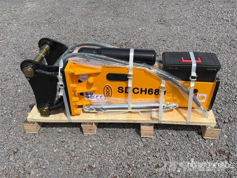 SDCH 680 Martillo Hidraulico (Sin Usar) / Hydrauli Hammers / Breakers