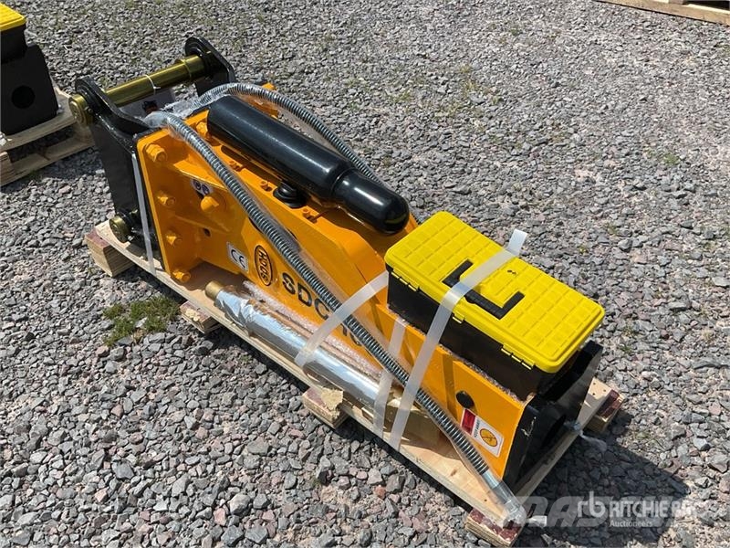 SDCH 680 Martillo Hidraulico (Sin Usar) / Hydrauli Hammers / Breakers