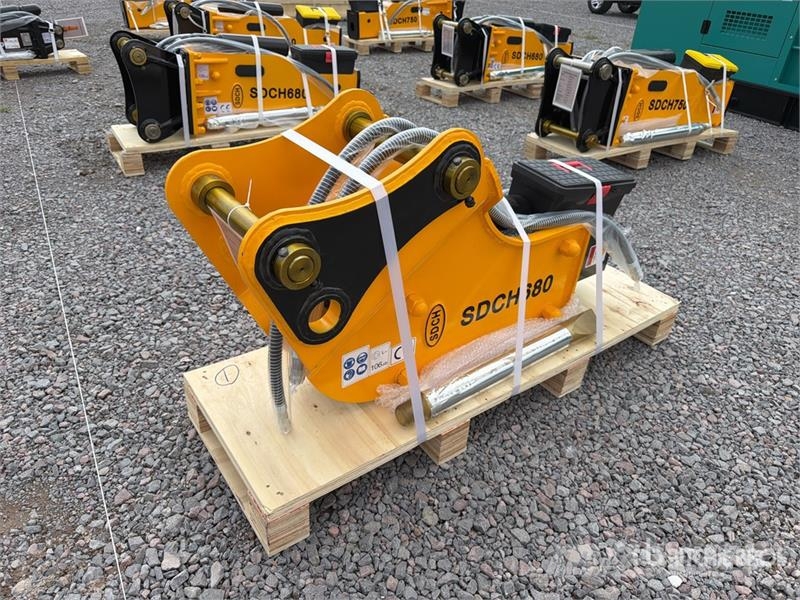 SDCH 680 Martillo Hidraulico (Sin Usar) / Backhoe Hammers / Breakers