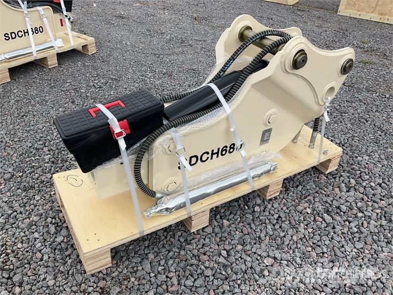 SDCH 680 Martillo Hidraulico (Sin Usar) / Backhoe Hammers / Breakers