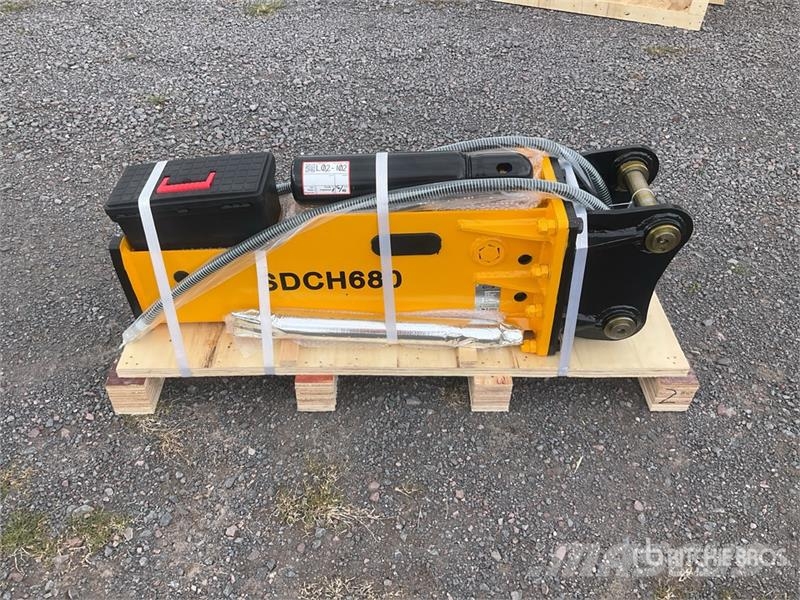  SDCH 680 Martillo Hidraulico (Sin Usar) / Hydrauli مطارق / كسارات