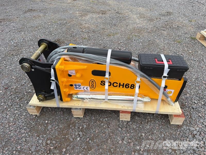 SDCH 680 Martillo Hidraulico (Sin Usar) / Hydrauli Hammers / Breakers