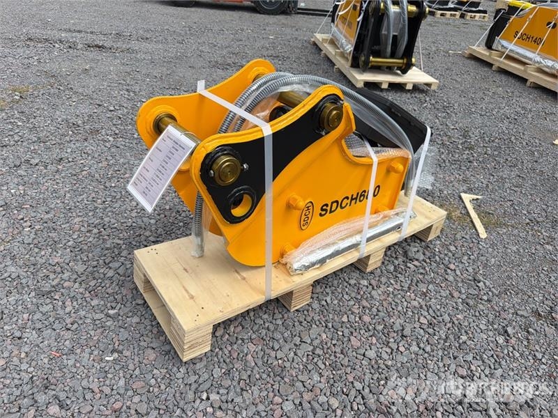 SDCH 680 Martillo Hidraulico (Sin Usar) / Backhoe Hammers / Breakers