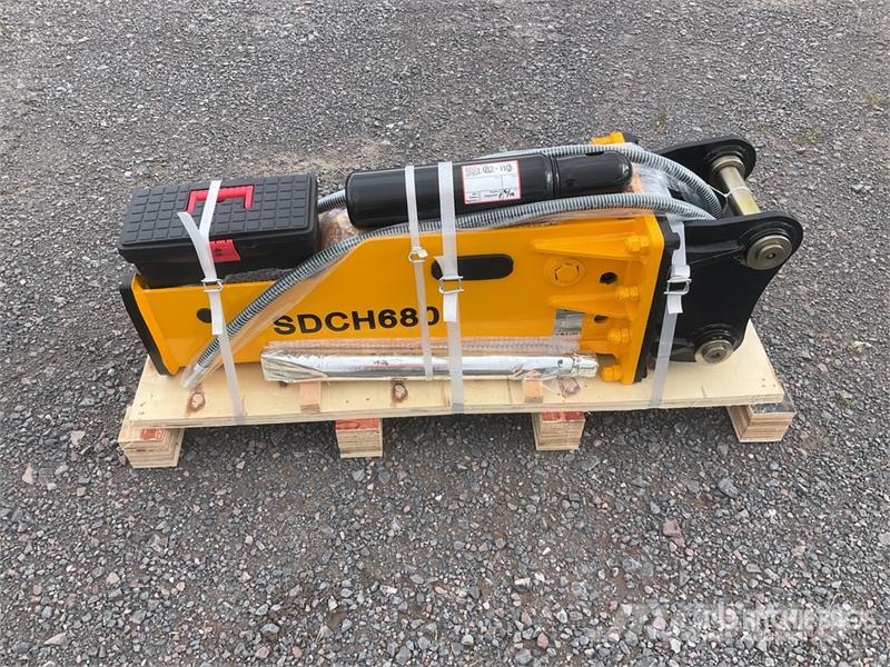 SDCH 680 Martillo Hidraulico (Sin Usar) / Hydrauli Hidrauliniai kūjai / Trupintuvai