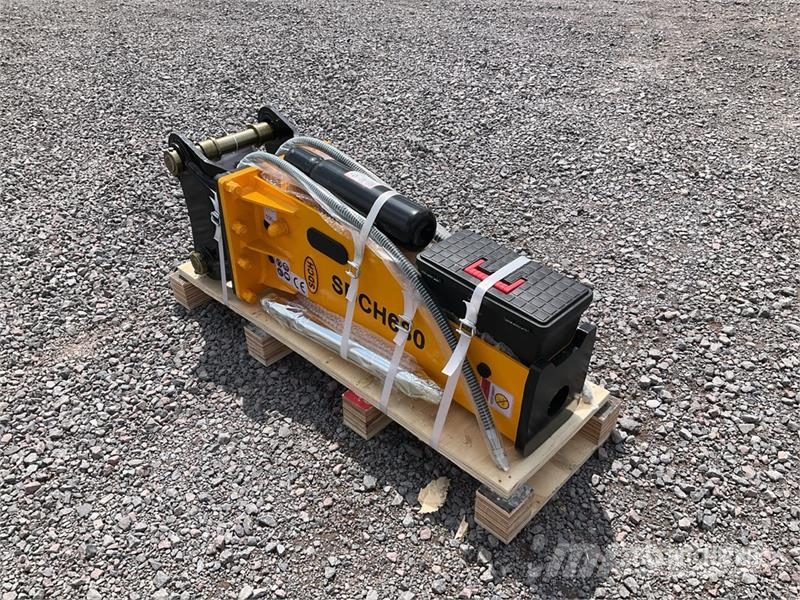 SDCH 680 Martillo Hidraulico (Sin Usar) / Hydrauli Hammers / Breakers