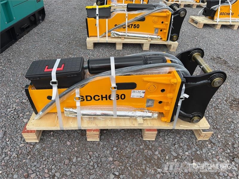 SDCH 680 Martillo Hidraulico (Sin Usar) / Hydrauli Hammers / Breakers