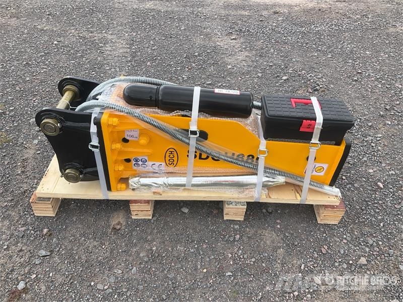  SDCH 680 Martillo Hidraulico (Sin Usar) / Hydrauli مطارق / كسارات