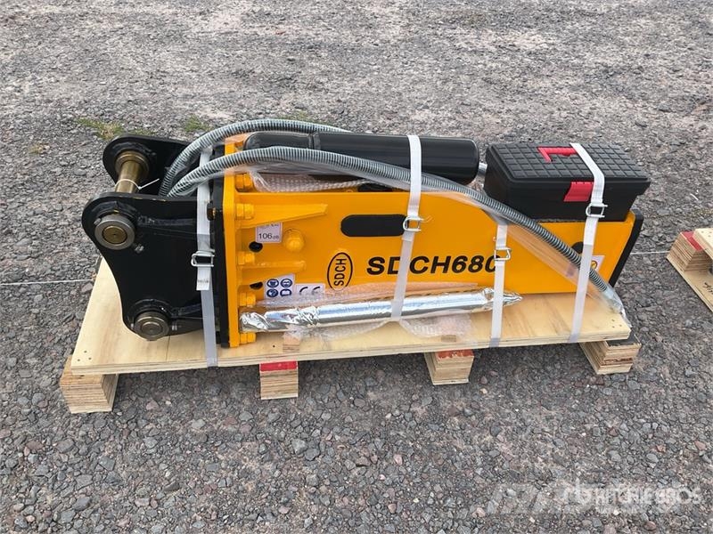  SDCH 680 Martillo Hidraulico (Sin Usar) / Hydrauli مطارق / كسارات