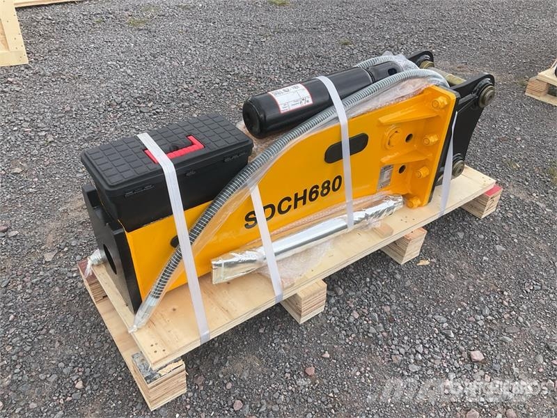  SDCH 680 Martillo Hidraulico (Sin Usar) / Hydrauli مطارق / كسارات