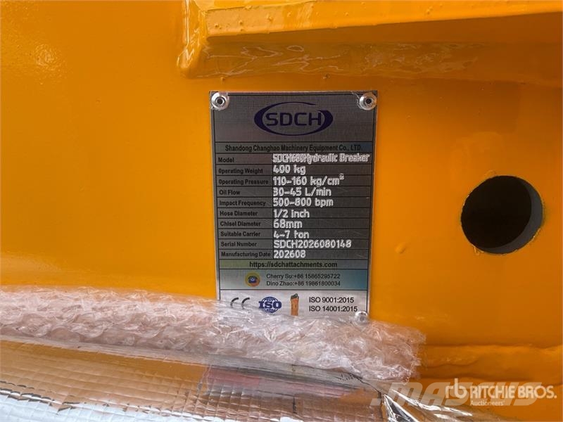  SDCH 680 Martillo Hidraulico (Sin Usar) / Hydrauli مطارق / كسارات