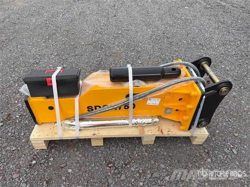 SDCH 750 Martillo Hidraulico (Sin Usar) / Hydrauli Hidrauliniai kūjai / Trupintuvai
